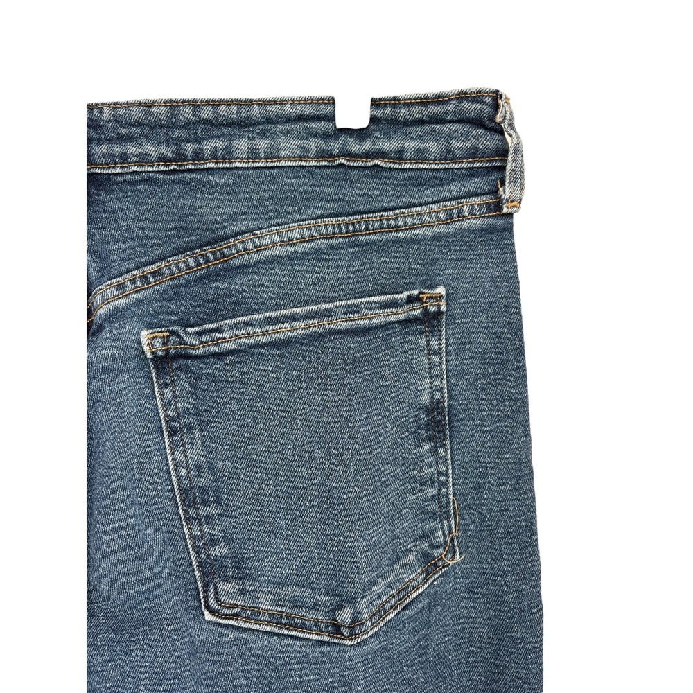 Old Navy High Rise OG Loose Jeans Blue Denim Secret Smooth Pockets (Size 16) - Picture 4 of 6